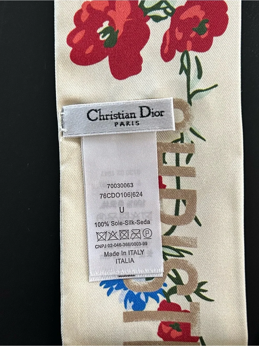 N/A dior elegant